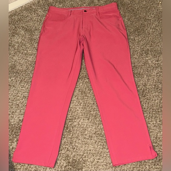Pink Footjoy pants 34/30 - Picture 3 of 6